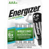 Energizer 勁量 日本制800mah AAA充電池 ( 一盒4粒)