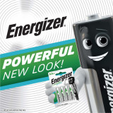 Energizer 勁量 日本制800mah AAA充電池 ( 一盒4粒)