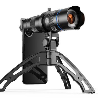 APEXEL 20-40倍全金屬高清望遠鏡長焦手機鏡頭