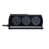 Masterplug 13A六位連3.1A USB安全防雷拖板 | 2位3.1A USB充電 | 2米電線 | 電源指示燈 | 香港行貨