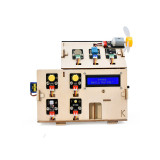KEYES Arduino 智能家居系統學習套裝 (不含18650電池) | APP藍牙控制家居裝置 | 支援Arduino編程