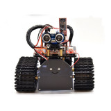 KEYES Arduino Mini履帶坦克 (不含電池) | 追光/避障等功能 | APP藍牙控制 | 支援Arduino編程