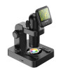 APEXEL MS003 2寸高清屏帶底座數碼放大顯微鏡 