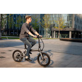 Naicisports X1 電動助力後避震單車 | 20吋輪胎 | 7速調較 | 助力續航50公里 | 高清彩色屏幕 | 香港行貨