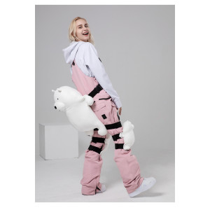 COPOZZ 萌系小白熊滑雪護具 - 護臀 (S碼) | 小童適用 | 臀膝減震 | 柔軟舒適