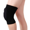 WOSAWE 滑雪運動防摔護膝護具 (單隻) | EVA/加厚矽膠舒適防震 | 彈性布透氣吸汗
