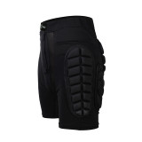 SULAITE 滑雪防摔護具護臀褲 - XL | EVA保護墊 | 貼身舒適萊卡布