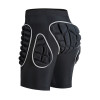 WOSAWE 滑雪專用彈性防摔減震護臀褲 - XL | 70％臀部減震 | 1.5cm厚EVA防護墊