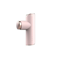Meresoy Pocket 便攜輕量按摩槍 - 粉紅 | 輕量化設計 | 三種按摩頭 | 香港行貨