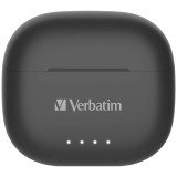 Verbatim 66832 藍牙5.3 ENC Flat 真無線藍牙耳機 - 黑色 | 藍牙5.3 | 重低音 | 香港行貨