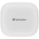 Verbatim 66814藍牙5.3 ENC 真無線藍牙耳機 - 白色 | ENC | 藍牙5.3認證 |自動配對 | 香港行貨