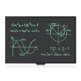 Howeasy 58寸LCD光能液晶電子手寫黑板 | 一鍵清除可移動光能液晶黑板 | 家用會議教學