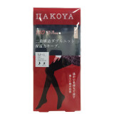 日本 HAKOYA 箱屋180D高彈雙層加厚連褲襪絲襪 | 瘦腿保暖絲襪 - L-LL