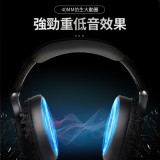 OneOdio A70 頭戴式無線藍牙耳機 - 黑色 | 無線有線二合一立體聲耳機