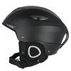 WEISOK 滑雪專用保護頭盔 | 極限運動成人滑雪頭盔 - 黑色M碼