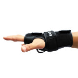 KUFUN 滑雪護腕 (體重70-105公斤適用) - 一對 | 弧形彈力板緩衝 | 可穿手套時使用 | 溜冰護腕