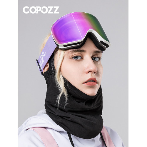 COPOZZ V臉滑雪護臉面罩 - M | 速乾保暖 | V臉設計