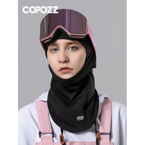 COPOZZ 360°滑雪護頸護臉面罩 - S | 速乾保暖 | V臉設計 | 立體剪裁貼合頭部