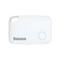 BASEUS T2 智能掛繩款藍牙防丟器 - 白色 | 防丟報警器 | 反向呼叫尋手機