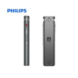 Philips 飛利浦 VTR5260 智能專業錄音筆 | 4種錄音模式 | 語音文本轉換 | 藍牙遙控分享 |香港行貨
