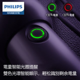 Philips 300流明LED鋰電手電筒 | 200米照射距離 | 4種光照模式 | 隱藏充電線設計