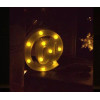 LED 暖白字母燈 - 大款 (22cm高) - @ | 不含電池 | DIY自由組合 | 家居派對裝飾