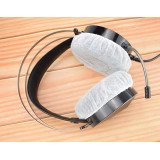 即棄頭戴式耳機罩 - 白色100隻裝 | 7-8.5cm直徑耳機適用