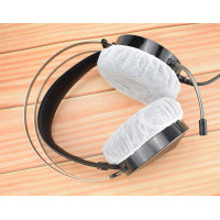 即棄頭戴式耳機罩 - 白色100隻裝 | 7-8.5cm直徑耳機適用