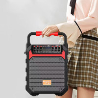 Sansui 山水 D35 K歌戶外無線咪音箱 | 附2支無線咪和遙控 | 6.5吋40W大喇叭 | 藍牙5.0無線連接