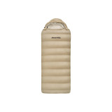 Naturehike XS600 防寒加厚羽絨睡袋(CNH22SD008) - 米白 | 舒適溫度>-5°C | 90%鴨絨保暖 | 兩側拉鍊可拉開
