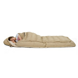 Naturehike XS1000 防寒加厚羽絨睡袋(CNH22SD008) - 米白 | 舒適溫度>-10°C | 90%鴨絨保暖 | 兩側拉鍊可拉開