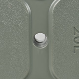 Naturehike 12L帶水龍頭儲水桶 (CNH22CJ018) - 卡其色 | 可控制出水量 | 扁身易收納