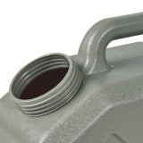 Naturehike 12L帶水龍頭儲水桶 (CNH22CJ018) - 卡其色 | 可控制出水量 | 扁身易收納
