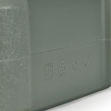 Naturehike 12L帶水龍頭儲水桶 (CNH22CJ018) - 軍綠色 | 可控制出水量 | 扁身易收納