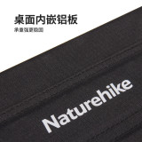 Naturehike 布面鋁合金折疊捲桌 (NH22YW008) | 牛津布面舒適質感 | 6061鋁合金材質