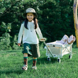 Naturehike 兒童mini戶外手推車(CNH22JU012) | 高度為兒童設計 | 穩固雙層支架