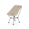 Naturehike YL15折疊可調角度月亮椅 (CNH22JU034) - 卡其 | 高度角度可調節 | 隱藏收納袋 | 椅背多功能收納