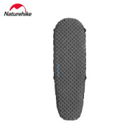 Naturehike R3.5超輕型木乃伊型防潮墊 (CNH22DZ018) - 黑色小款 | 僅重0.5KG | 內層增加鋁膜保暖 | 雙層氣閥