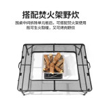 NatureHike 鋼網圍爐桌 (CNH22JU015) | 搭配焚火架使用 | 對摺收納 | IGT自由組合