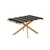 Naturehike 矮款露營折疊杉木置物桌 (CNH22JU026) | 承重達30KG | 桌腳開合摺疊