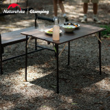Naturehike 便攜鋁合金圓角折疊桌 (NH22JU020) | 三折收納
