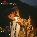 Naturehike 便攜式天幕防水氣氛燈 (CNH22DQ007) - 軍綠 | 附三角支架 | 無極調光 | 三檔光照模式