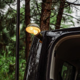 Naturehike 充電照明防露營夾燈 (NH22ZM002) - 木色 | 燈頭360度旋轉 | 底部磁吸底座