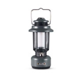 Naturehike 充電驅蚊防水露營燈 (CNH22DQ011) - 黑色 | 頂部可放加熱蚊片 | 三檔光照模式