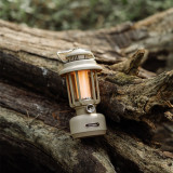 Naturehike 充電驅蚊防水露營燈 (CNH22DQ011) - 黑色 | 頂部可放加熱蚊片 | 三檔光照模式