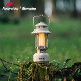 Naturehike 充電驅蚊防水露營燈 (CNH22DQ011) - 卡其 | 頂部可放加熱蚊片 | 三檔光照模式