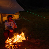 Naturehike 露營帳篷防水風繩燈 (CNH22DQ012) | 4款顏色光 | 裝飾掛燈 一套四個