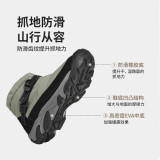 Naturehike 防滑防水厚底棉鞋 (CNH22XZ003) - 43/44碼 |  -5°C至-10°C可穿 | 3M新雪麗暖絨 | 抓地防滑鞋底