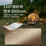 Naturehike MG八邊形蒙古包帳篷 (NH22ZP012) | 高身圓頂 | 8.5平方米大空間