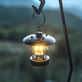 Blackdog 復古迷你防水露營燈 (BD-LYD010) - 黑色 | 三檔暖光調節 | 電量顯示功能